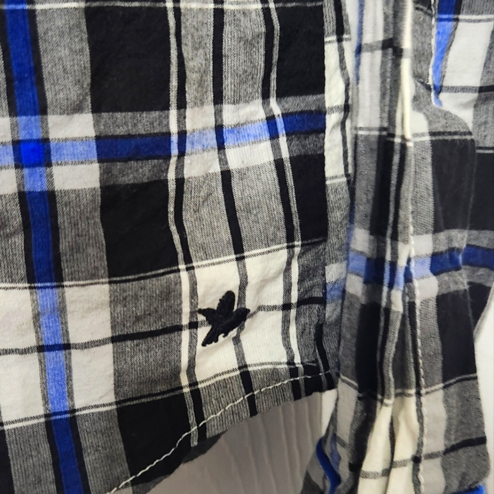 Plaid Button Up - Picture 3 of 3
